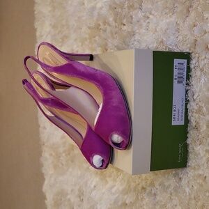 Kate Spade Velvet Pumps